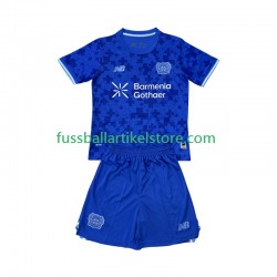 Bayer 04 Leverkusen Ausweichausrüstung 2025-2026 Kinder Set(Trikot und Hose) S/S
