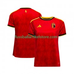 Belgien Heimausrüstung World Cup 2026 Frauen Trikot S/S