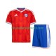 Chile Heimausrüstung 2026 Kinder Set(Trikot und Hose) S/S