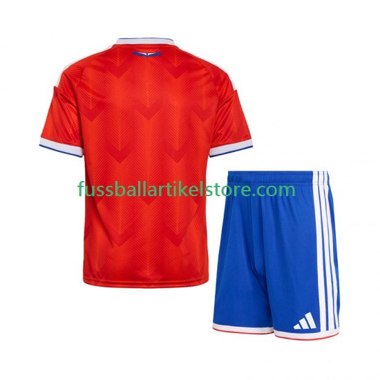 Chile Heimausrüstung 2026 Kinder Set(Trikot und Hose) S/S