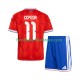 Chile Heimausrüstung Lucas Cepeda 11 2026 Kinder Set(Trikot und Hose) S/S