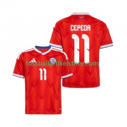 Chile Heimausrüstung Lucas Cepeda 11 2026 Herren Trikot S/S
