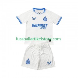 Club Brugge Auswärtsausrüstung 2025-2026 Kinder Set(Trikot und Hose) S/S