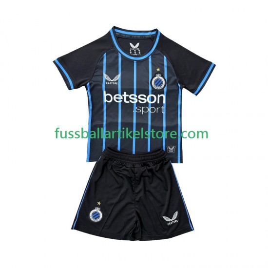 Club Brugge Heimausrüstung 2025-2026 Kinder Set(Trikot und Hose) S/S