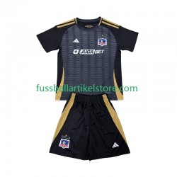 Colo-Colo Auswärtsausrüstung 2025-2026 Kinder Set(Trikot und Hose) S/S