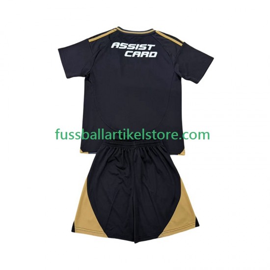 Colo-Colo Auswärtsausrüstung 2025-2026 Kinder Set(Trikot und Hose) S/S
