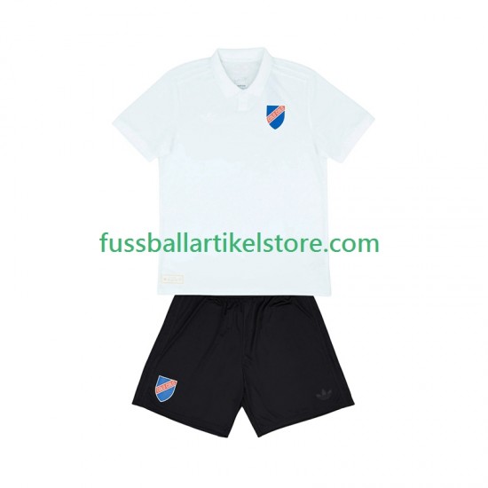 Colo-Colo Heimausrüstung 2025-2026 Centenary Kinder Set(Trikot und Hose) S/S