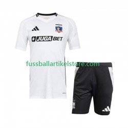 Colo-Colo Heimausrüstung 2025-2026 Kinder Set(Trikot und Hose) S/S