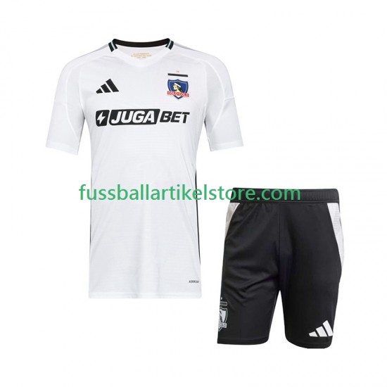 Colo-Colo Heimausrüstung 2025-2026 Kinder Set(Trikot und Hose) S/S