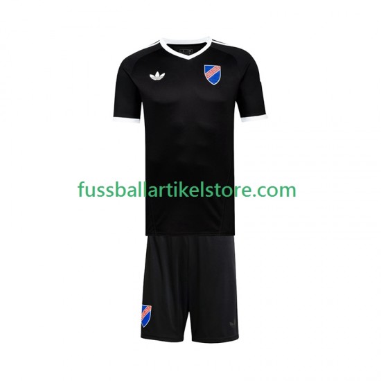 Colo-Colo Heimausrüstung Torwart 2025-2026 Centenary Kinder Set(Trikot und Hose) S/S