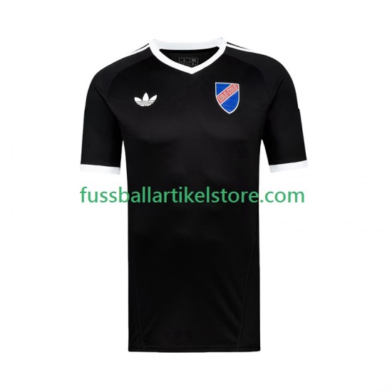 Colo-Colo Heimausrüstung Torwart 2025-2026 Centenary Herren Trikot S/S