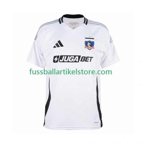 Colo-Colo Heimausrüstung 2025-2026 Herren Trikot S/S
