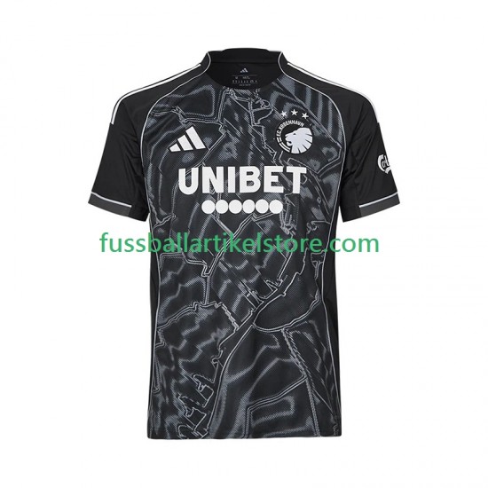 Auswärtsausrüstung Copenhagen 2025-2026 Herren Trikot S/S