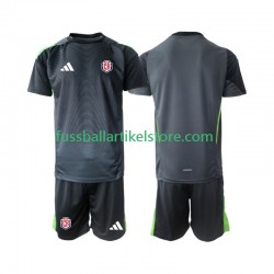 Costa Rica Auswärtsausrüstung Torwart 2025 Kinder Set(Trikot und Hose) S/S