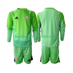 Costa Rica Heimausrüstung Torwart 2025 Kinder Set(Trikot und Hose) L/S