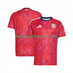 Costa Rica Heimausrüstung 2026 Herren Trikot S/S