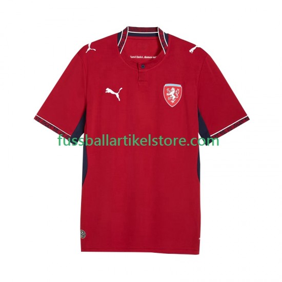 Tschechien Heimausrüstung 2026 Herren Trikot S/S