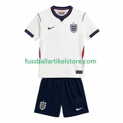England Heimausrüstung World Cup 2026 Kinder Set(Trikot und Hose) S/S