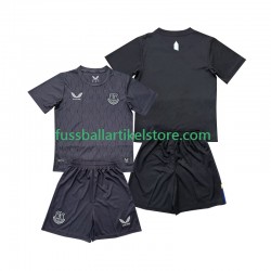 Everton Auswärtsausrüstung Torwart 2025-2026 Kinder Set(Trikot und Hose) S/S