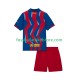 FC Barcelona Viertesausrüstung 2025-2026 Kinder Set(Trikot und Hose) S/S