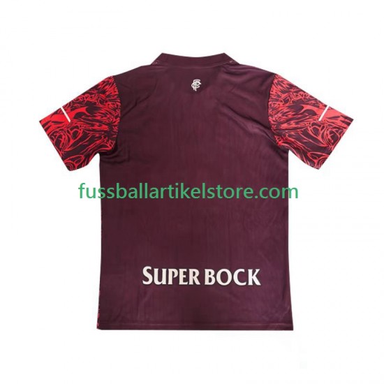 FC Porto Heimausrüstung Firestorm 2025-2026 Herren Trikot S/S