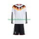 Deutschland Heimausrüstung World Cup 2026 Kinder Set(Trikot und Hose) L/S