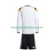 Deutschland Heimausrüstung World Cup 2026 Kinder Set(Trikot und Hose) L/S