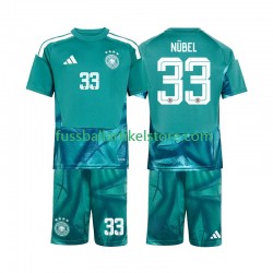 Deutschland Heimausrüstung Torwart Alexander Nubel 33 World Cup 2026 Kinder Set(Trikot und Hose) S/S