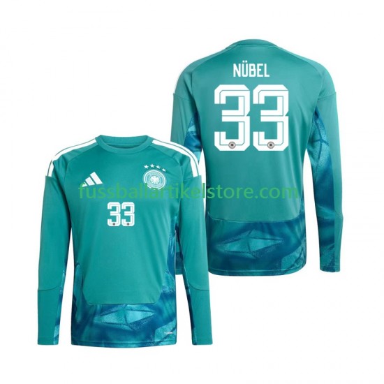 Deutschland Heimausrüstung Torwart Alexander Nubel 33 World Cup 2026 Herren Trikot L/S