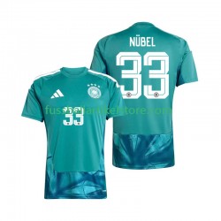 Deutschland Heimausrüstung Torwart Alexander Nubel 33 World Cup 2026 Herren Trikot S/S