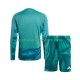 Deutschland Heimausrüstung Torwart World Cup 2026 Kinder Set(Trikot und Hose) L/S