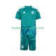 Deutschland Heimausrüstung Torwart World Cup 2026 Kinder Set(Trikot und Hose) S/S
