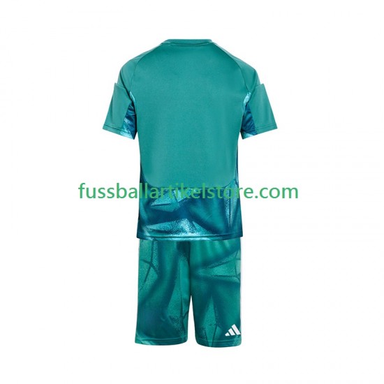 Deutschland Heimausrüstung Torwart World Cup 2026 Kinder Set(Trikot und Hose) S/S
