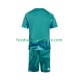 Deutschland Heimausrüstung Torwart World Cup 2026 Kinder Set(Trikot und Hose) S/S
