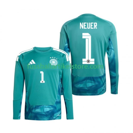Deutschland Heimausrüstung Torwart Manuel Neuer 1 World Cup 2026 Herren Trikot L/S