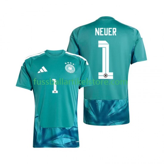 Deutschland Heimausrüstung Torwart Manuel Neuer 1 World Cup 2026 Herren Trikot S/S