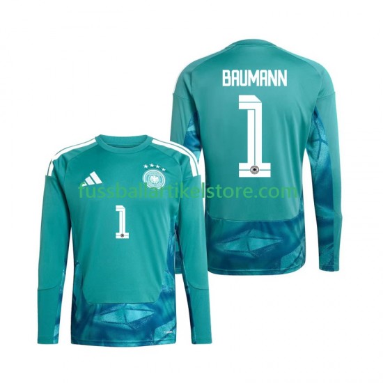 Deutschland Heimausrüstung Torwart Oliver Baumann 1 World Cup 2026 Herren Trikot L/S