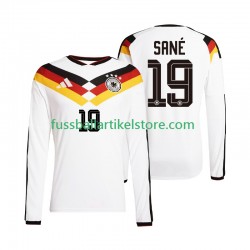 Deutschland Heimausrüstung Leroy Sane 19 World Cup 2026 Herren Trikot L/S