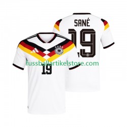 Deutschland Heimausrüstung Leroy Sane 19 World Cup 2026 Herren Trikot S/S