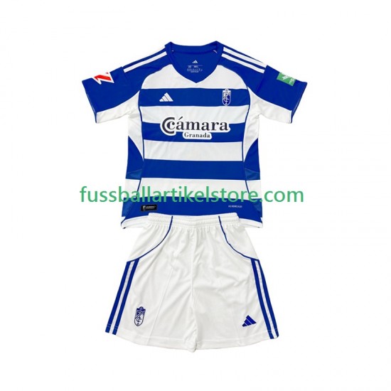 Granada Auswärtsausrüstung 2025-2026 Kinder Set(Trikot und Hose) S/S