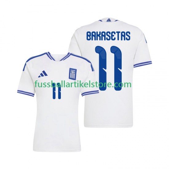 Griechenland Heimausrüstung Anastasios Bakasetas 11 2026 Herren Trikot S/S