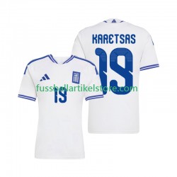 Griechenland Heimausrüstung Konstantinos Karetsas 19 2026 Herren Trikot S/S