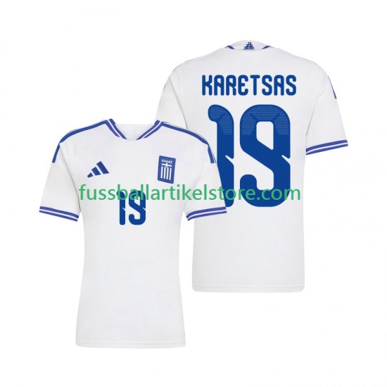 Griechenland Heimausrüstung Konstantinos Karetsas 19 2026 Herren Trikot S/S