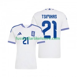 Griechenland Heimausrüstung Konstantinos Tsimikas 21 2026 Herren Trikot S/S