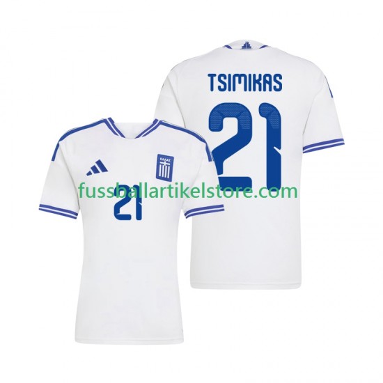 Griechenland Heimausrüstung Konstantinos Tsimikas 21 2026 Herren Trikot S/S