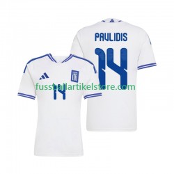 Griechenland Heimausrüstung Vangelis Pavlidis 14 2026 Herren Trikot S/S