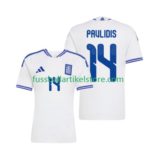 Griechenland Heimausrüstung Vangelis Pavlidis 14 2026 Herren Trikot S/S
