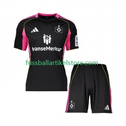 Hamburger SV Ausweichausrüstung 2025-2026 Kinder Set(Trikot und Hose) S/S