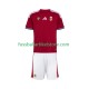 Ungarn Heimausrüstung World Cup 2026 Kinder Set(Trikot und Hose) S/S