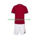 Ungarn Heimausrüstung World Cup 2026 Kinder Set(Trikot und Hose) S/S